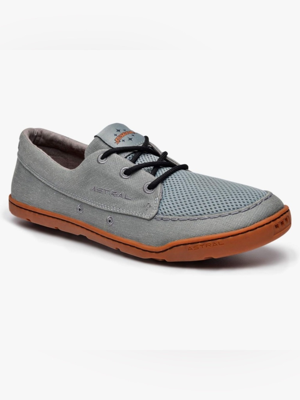 Astral Men's Hemp Porter 2.0 Boat/Water Shoe in Granite Gray Size 11.5